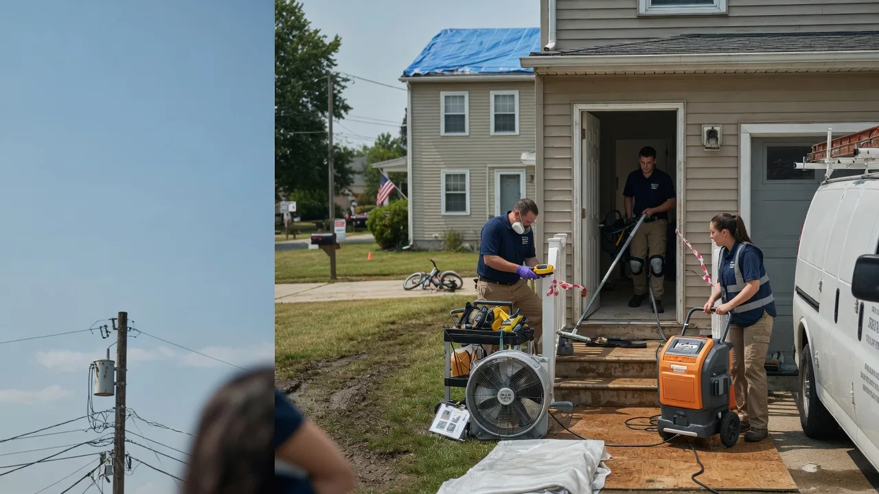 Water Damage Repair in Coatesville, PA near me